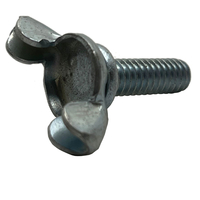 A0300160048WZ 1/4-20 X 3/4 WING SCREW  ZINC